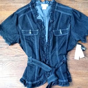 Woman denim jacket